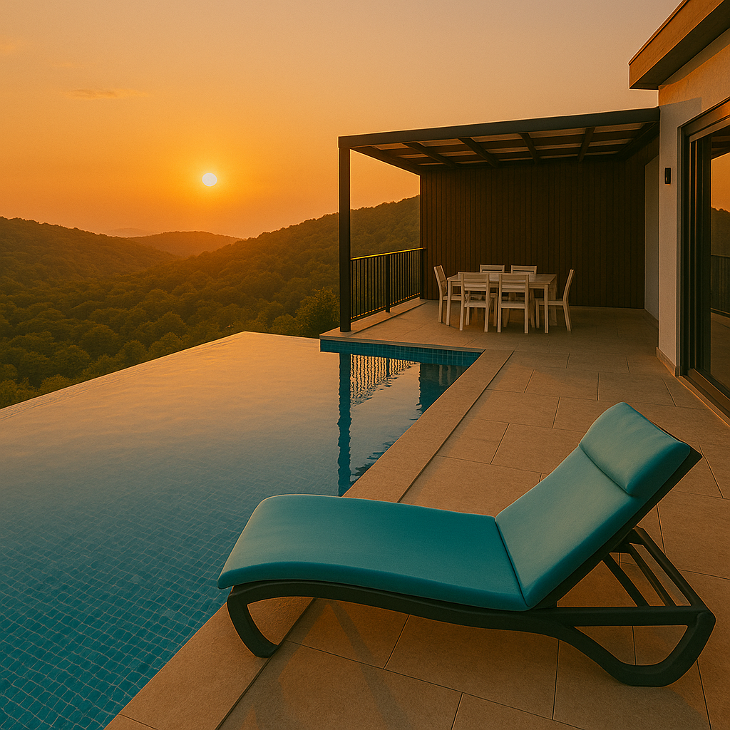 Doğa İçerisinde Villalar